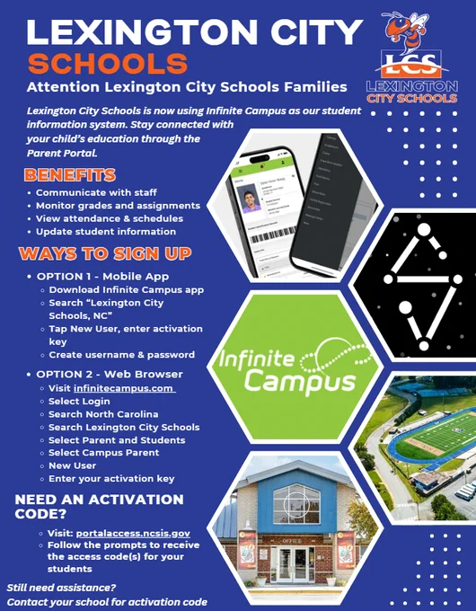 Parent Portal English Flyer