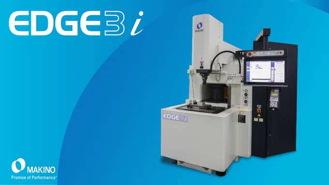 Edge3i Sinker EDM machine, part of the Makino EDGE-Series

Makino
Promise of Performance