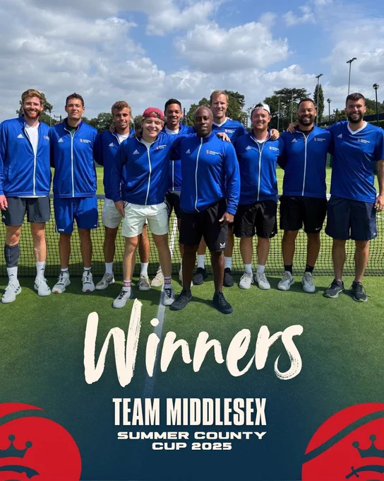 Men’s team photo