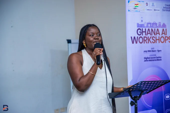AI-Powered Customer Intelligence & Marketing with Afia Ohemaa Gyamera at the Ghana AI Workshops by Bridgelabs