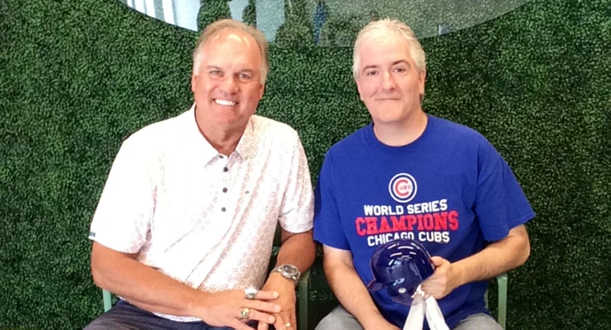 Pat and Ryne Sandberg
