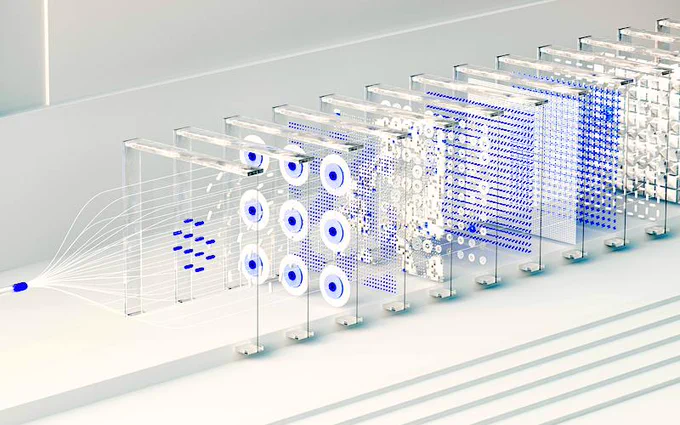  Artist's representation of AI (Credit: Google DeepMind)
