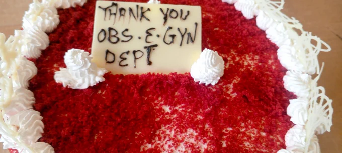 Cake cutting to close the last MPDSR with the group 