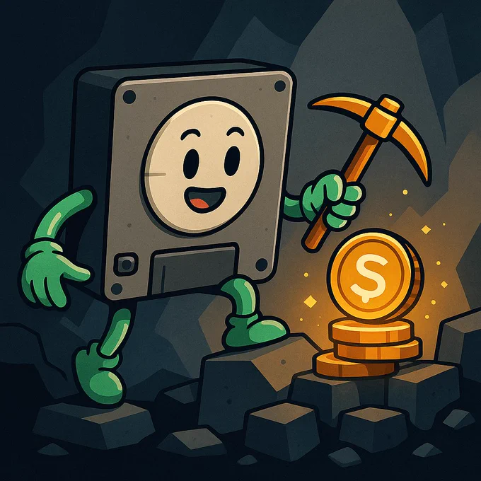 Everyone’s busy chasing weird tokens.

Meanwhile, Signum has had fully on-chain smart contracts since 2014.

💿 $SIGNA — the original microcap with real tech.

$UFO $CORN $BLOCK $WILD $PTGC $HSK $SQD $KARRAT $B $ALCH $NAVX $SD $OMNI $NEKO $TIBBIR $TROLL $IKA $PUNDLE $ZND $TREE $QUBIC $ZBCN $B3 $QKA