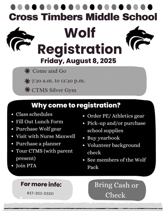 Wolf Registration (English)