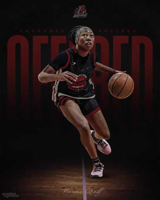 Naomi Craft - Offer from LaGrange College