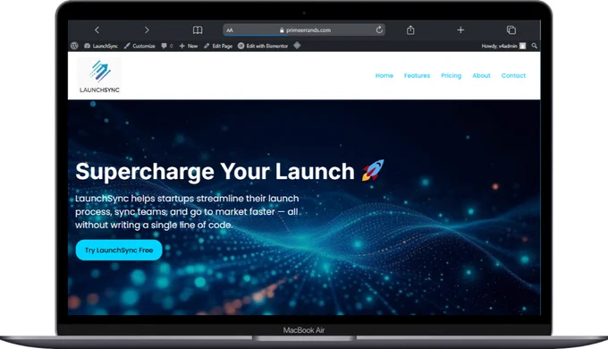 Large screen 