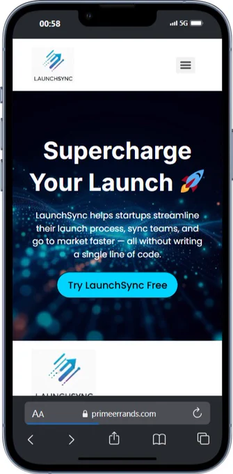 Mobile screen 