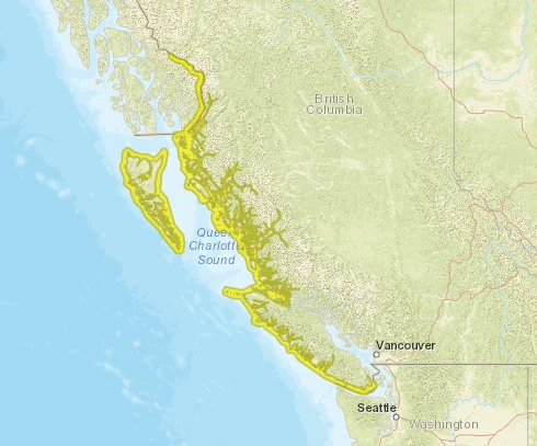 Tsunami watch for BC coast includes Zone A: North Coast and Haida Gwaii, Zone B: Central Coast and Northeast Vancouver Island coast including Kitimat, Bella Coola, and Port Hardy, Zone C: West Coast of Vancouver Island from Cape Scott to Port Renfrew, Zone D: Juan de Fuca Strait from Jordan River to Greater Victoria (including the Saanich Peninsula)