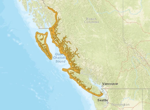 Tsunami Advisory for BC coast includes Zone A: North Coast and Haida Gwaii, Zone B: Central Coast and Northeast Vancouver Island coast including Kitimat, Bella Coola, and Port Hardy, Zone C: West Coast of Vancouver Island from Cape Scott to Port Renfrew, Zone D: Juan de Fuca Strait from Jordan River to Greater Victoria (including the Saanich Peninsula).