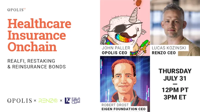 Health Insurance Onchain | Opolis x Renzo x EigenCloud