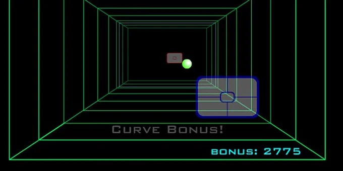 3D pong game