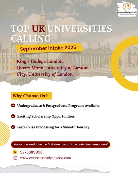 International students exploring iconic London landmarks like Big Ben and Notting Hill while studying abroad in the UK – a top global destination for quality education and cultural experiences