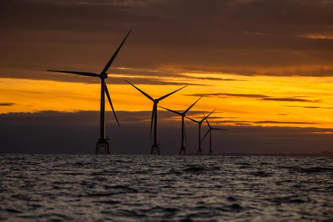 Beatrice Offshore Wind Farm Moray Firth