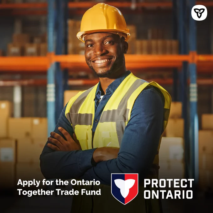 Title: Apply for the Ontario Together Trade Fund. Protect Ontario.