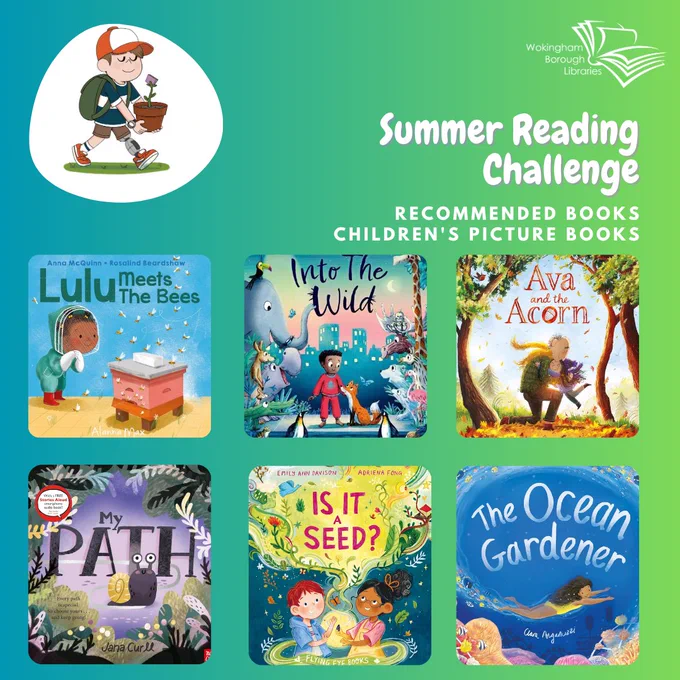 Summer Reading Challenge - picture books