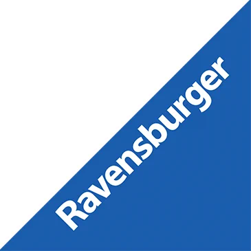 Image shows the logo for Ravensburger