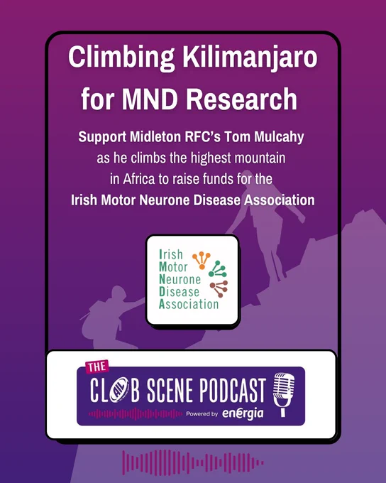 Fundraiser for Motor Neurone Disease by climbing Kilimanjaro.