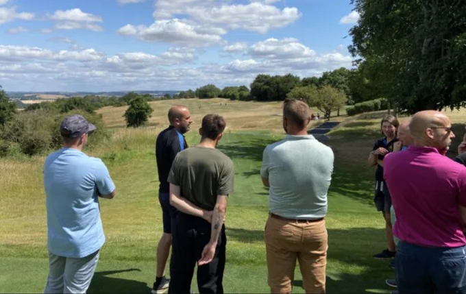 UK golf courses can be biodiversity sanctuaries.  