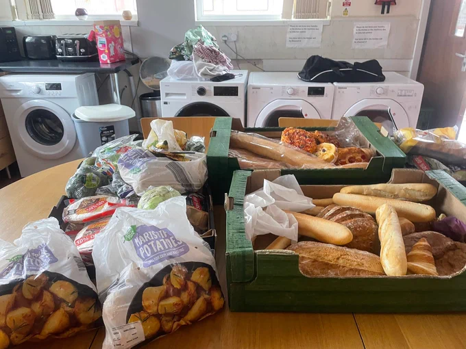 Midland International Aid Trust - MIAT  distributing food to families, Humanity First Walsall Foodbank   supporting  emergency workers with #CostOfLivingCrisis.
helping to feed tummies and not  #landfill #landwaste
, 
Lidl Northern Ireland UK
Midland International Aid Trust - MIAT
Balbir Seimar

#balseimar
#balbirseimar
#volunteersmakeadifferenc
#volunteersmakeadifference
Community Matters ✨️
@balseimar