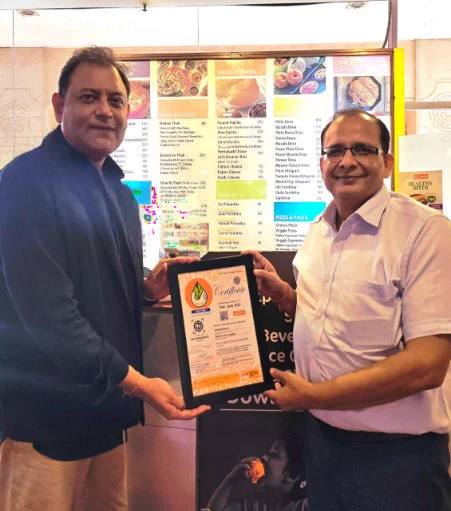 This milestone speaks volumes about their reliable commitment to quality and highest standards of food safety.