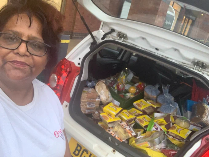 Love or Not 😎 Marmite Mac & Cheese!  Not in #landfill #landwaste but food on table to support families. 

distributing food to families, blue light workers to help with #CostOfLivingCrisis  

M&S Foodhall - Cannock
Oak Tree Trust Walsall
Balbir Seimar

#balseimar
#balbirseimar
#volunteersmakeadifference
#volunteersmakeadifference
#volunteering
#communitymatters
#letsgetwasupdone