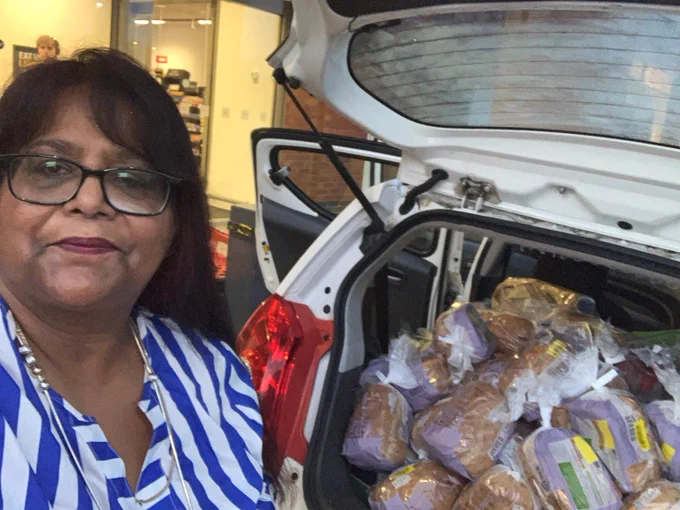 Love or Not 😎 Marmite Mac & Cheese!  Not in #landfill #landwaste but food on table to support families. 

distributing food to families, blue light workers to help with #CostOfLivingCrisis  

M&S Foodhall - Cannock
Oak Tree Trust Walsall
Balbir Seimar

#balseimar
#balbirseimar
#volunteersmakeadifference
#volunteersmakeadifference
#volunteering
#communitymatters
#letsgetwasupdone