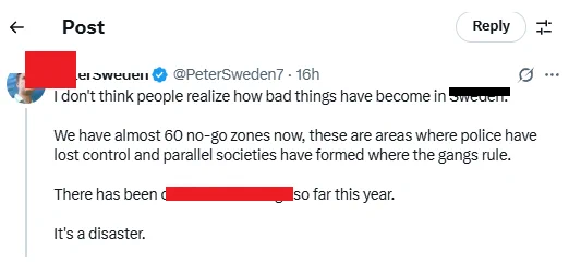1. The Nazi ideology or Xenophobia works because thousands peddle lies and repeat, the 'majority' feels insecure and everyone readily believes.
2. Make a claim--no go zone. Is it? Go to 'no go zone', it's not Gaza or Ukraine. It is 'claimed' and you accept. Else, your are coward or buy lies and propaganda or your sovereignty is under question.
3. If someone goes to a part of city, is he forcibly taken away to a location and made to do sit-ups or shut in a room?
4. When a thing is repeated by a few thousand people, that's how everyone starts talking about it. And, that's Nazism. It turns man into monster. 
5. He is insecure, hasn't gone to an area, hates people of other skin or slightly different appearance. Due to indoctrination and daily dose of such message, he goes on to believe and whenever sees 'them'--those with a different skin colour, gets angry.
6. As you get obsessed with something, you get to see it more because you focus extra and each time. That makes you burn from within.