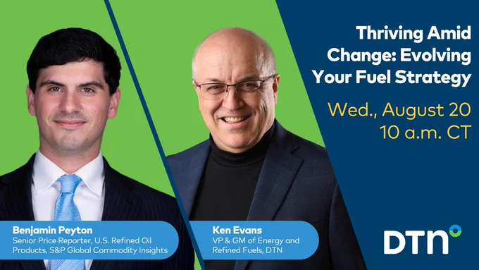 Aug 20 Webinar: Thriving Amid Change: Evolving Your Fuel Strategy