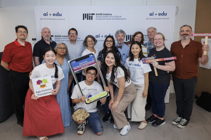 The App Inventor Foundation and the MIT App Inventor team.
