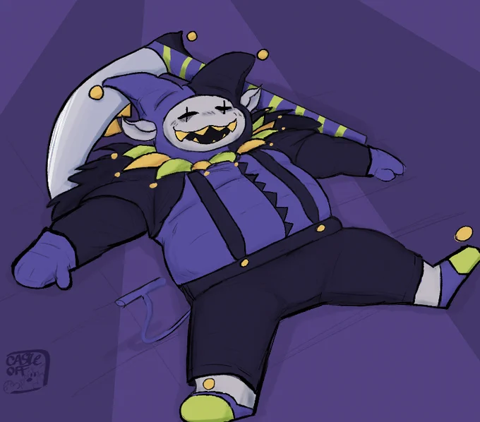 eepy jevil
