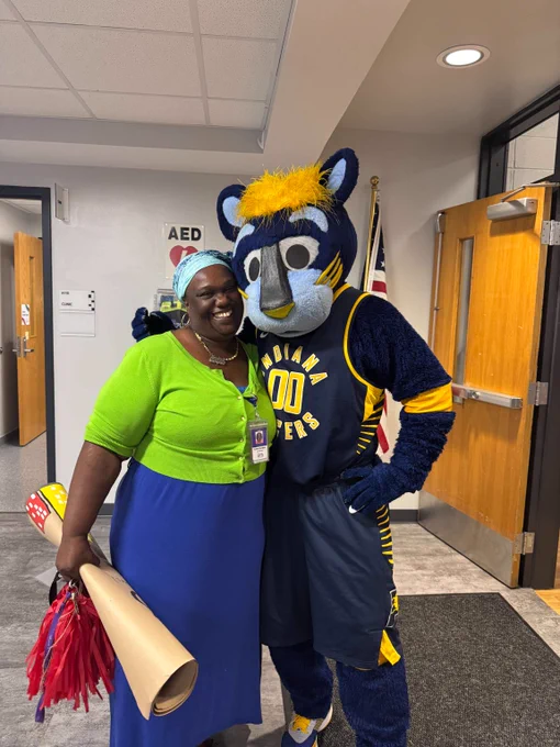 Andrea Straughan from AYS at Greenbriar Elementary