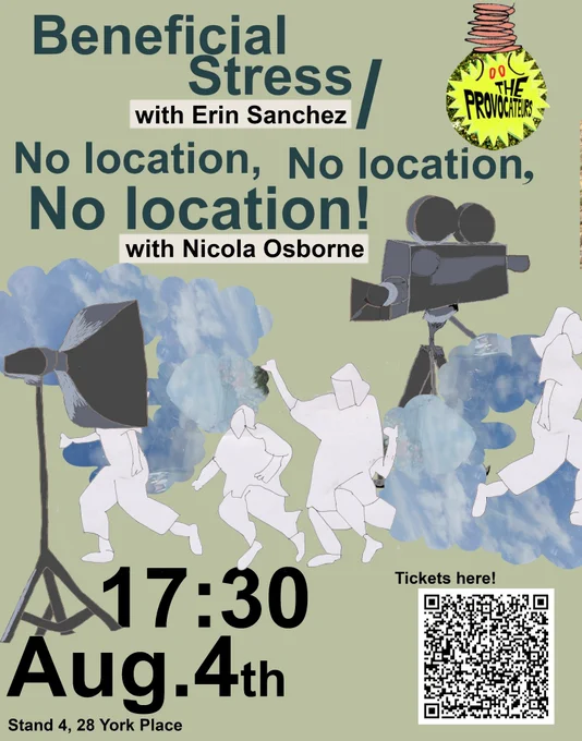 Poster of No location, No location, No location! on 4th August