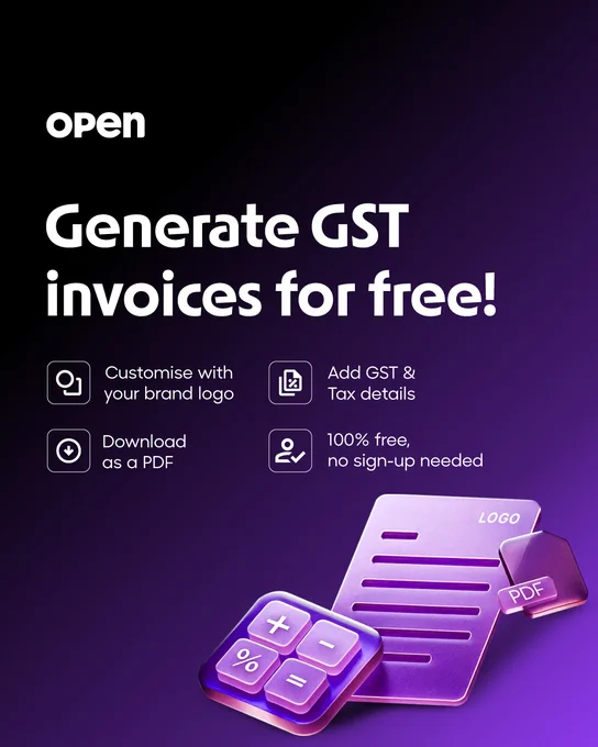 [invoice, bill, free invoice generator, gst compliant invoice]