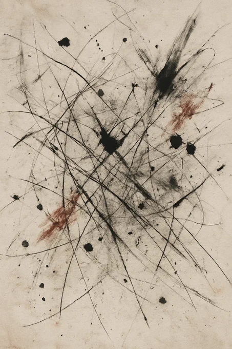 Modern abstract art