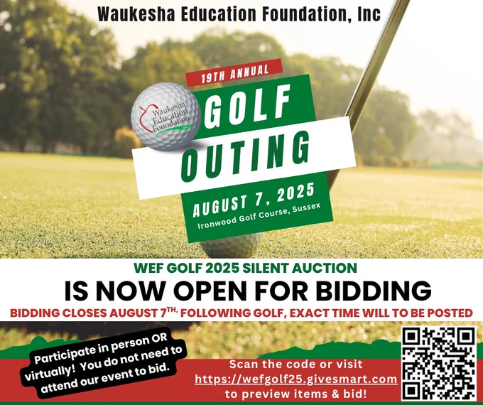 WEF Golf 2025 Auction OPEN