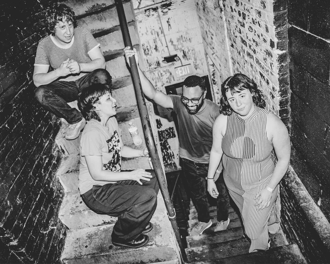 photo of Bad Moves in a stairwell