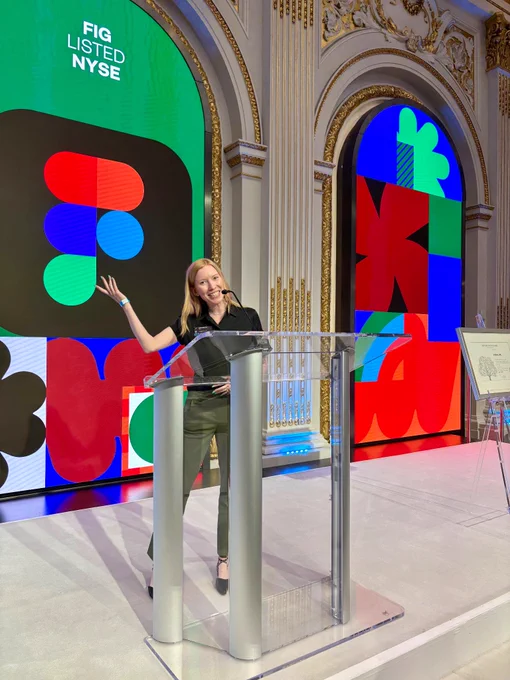 Me standing at the podium in the NYSE boardroom, after probably the best talk I’ve ever given - JK ;)