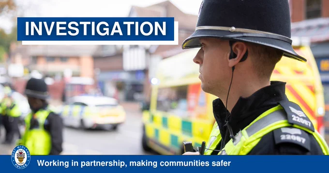 Investigation stock image
