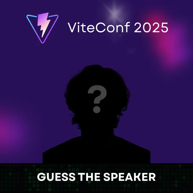 The Silhouette of the speaker we are looking for.