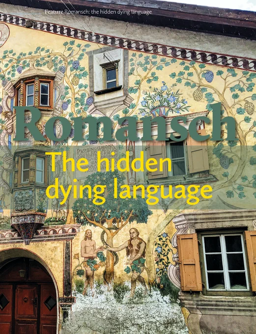 Babel article: Romansch