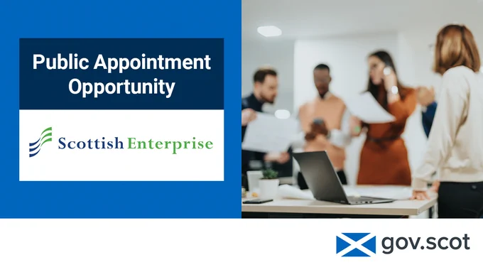 Public appointment opportunity: Scottish Enterprise