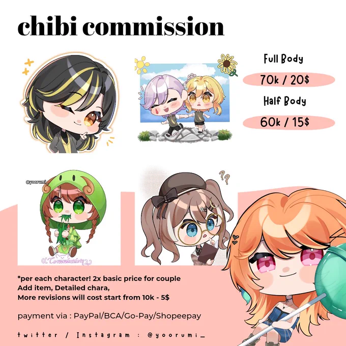 Yooru's backup account : @yooruverse 