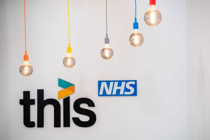 The Health Informatics Service Logo