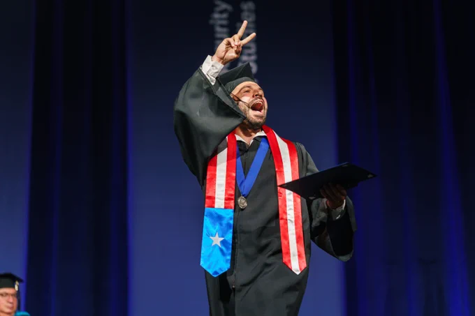 Happy Conferral Day! 🎓🎓 Congrats to everyone celebrating -- Welcome to the AMU Alumni community. 