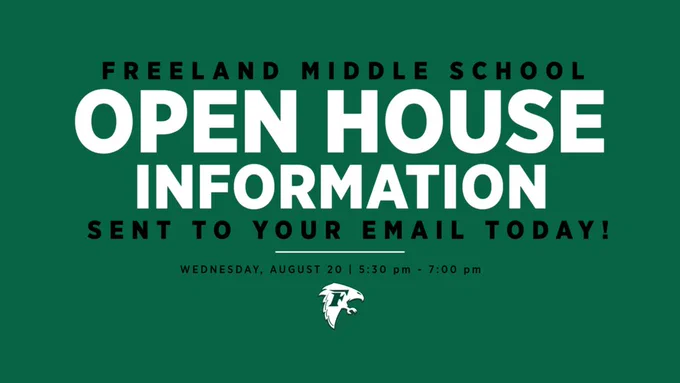 Open House Info