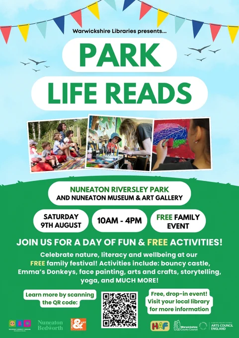 Park Life Reads