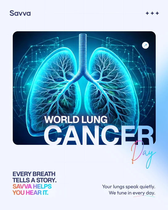 World Lung Cancer Day.
