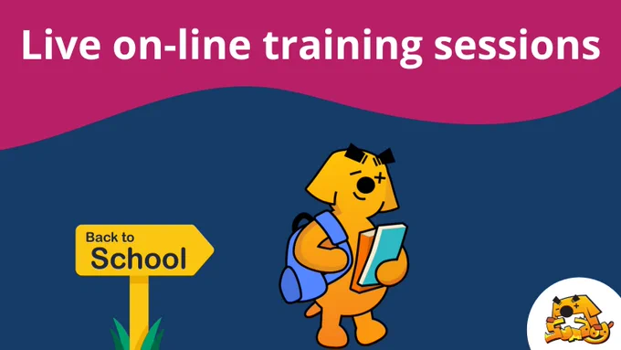 Sign up to Sumdog's back to school training sessions