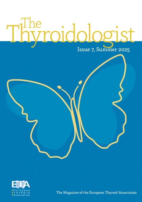 The front page of the new issue of the European Thyroid Association magazine "The Thyroidologist" 
